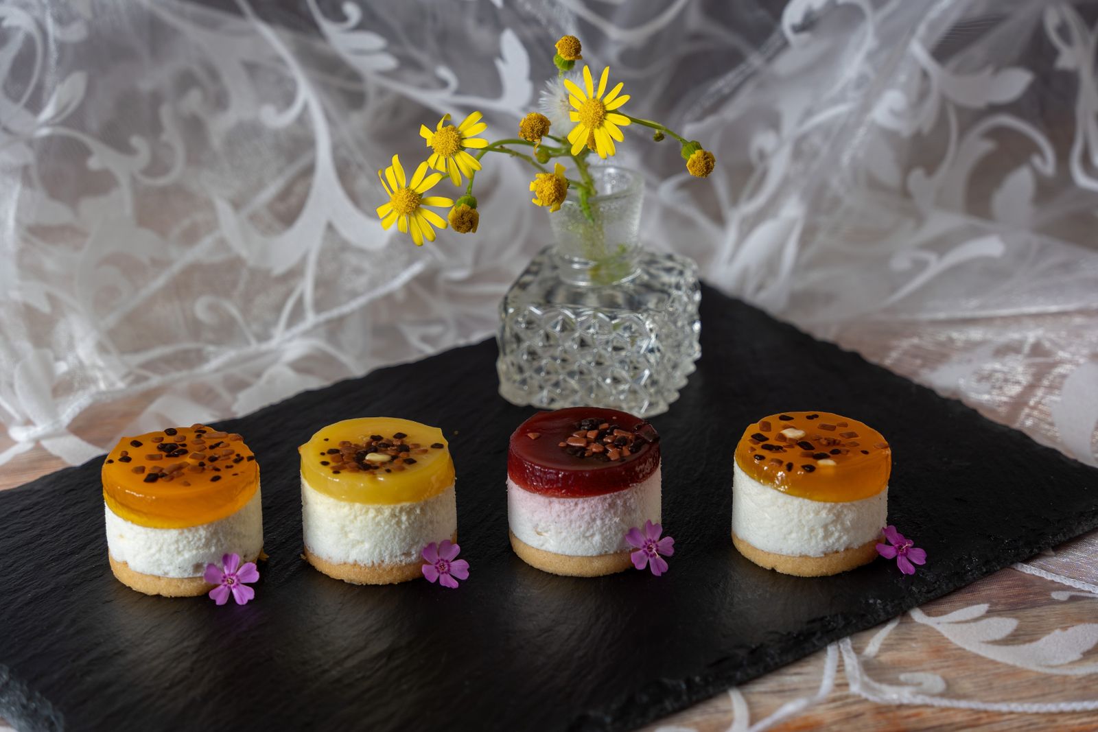 Mini Cheesecake Bites