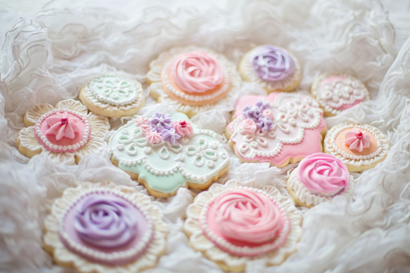 Sugar Cookies (decorated)